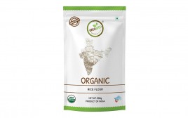 Orgabite Organic Rice Flour   Pack  500 grams
